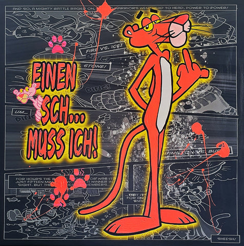DELUXE EDITION Pink Panther (Unikat)