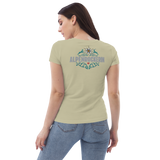 Alpenrockerin enganliegendes Damen-Shirt