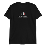 I love Austria - Basic Unisex-T-Shirt