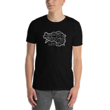 Steiermark Schwein / Fleischteile / Basic Unisex-T-Shirt