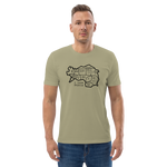 Steiermark Schwein / Fleischteile / Shirt aus Bio-Baumwolle