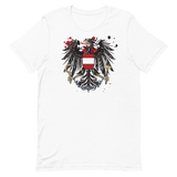 Österreichischer Adler in Ketten / Unisex-Shirt