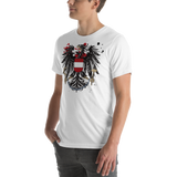 Österreichischer Adler in Ketten / Unisex-Shirt