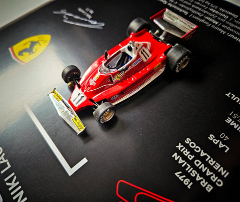 Niki Lauda X Ferrari 312 T2