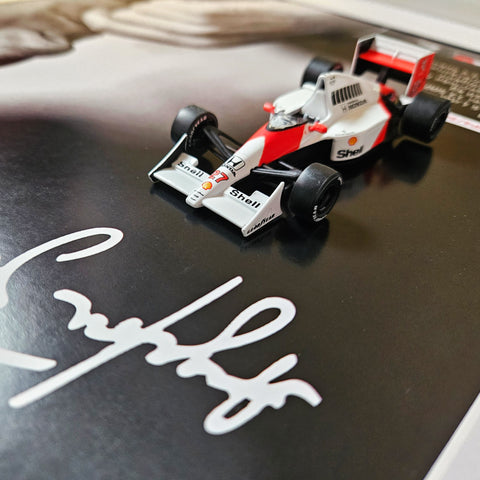 Ayrton Senna McLaren MP4/5B