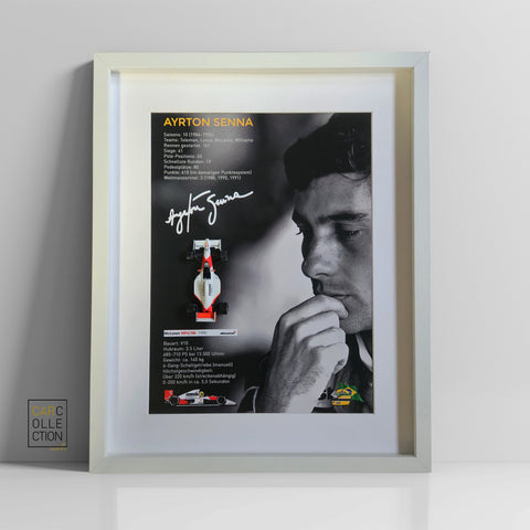 Ayrton Senna McLaren MP4/5B