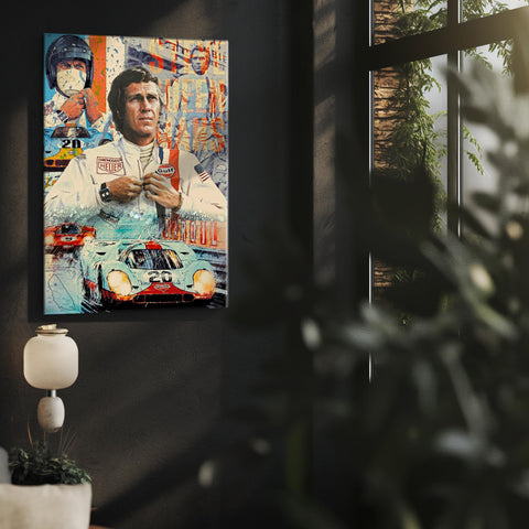 Steve McQueen Le Mans
