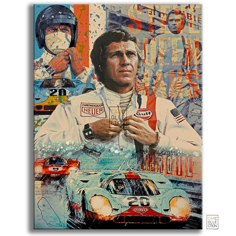 Steve McQueen Le Mans