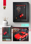 PORSCHE TURBO ROT „LUMINOUS“