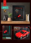PORSCHE TURBO ROT „LUMINOUS“