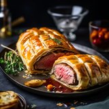 RINDERFILET WELLINGTON für 2 Personen