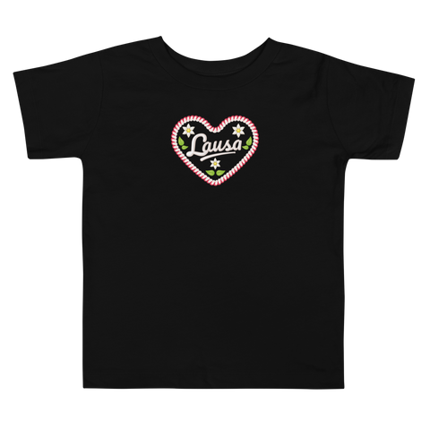 Lebkuchenherz "Lausa" Baby-T-Shirt