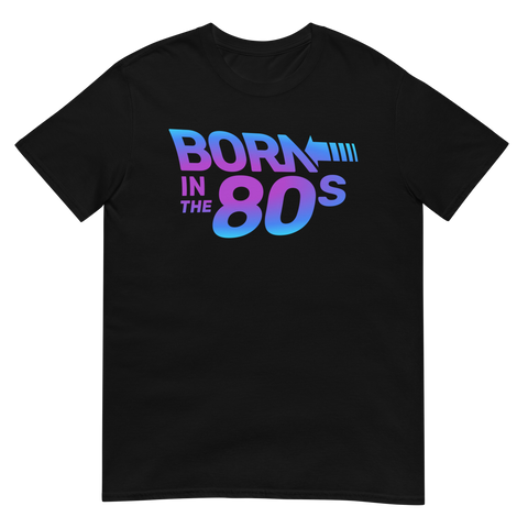 Born in the 80s mit Alpenshirts Branding / Unisex