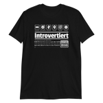 Introvertiert Unisex-Shirt