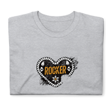 Rocker Lebkuchenherz Unisex-Shirt