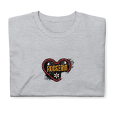 Rocker Lebkuchenherz Unisex-Shirt