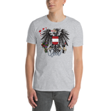 Österreich Adler mit Kette die "Love" formt / Unisex-Shirt