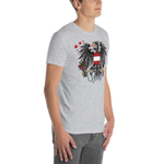 Österreich Adler mit Kette die "Love" formt / Unisex-Shirt