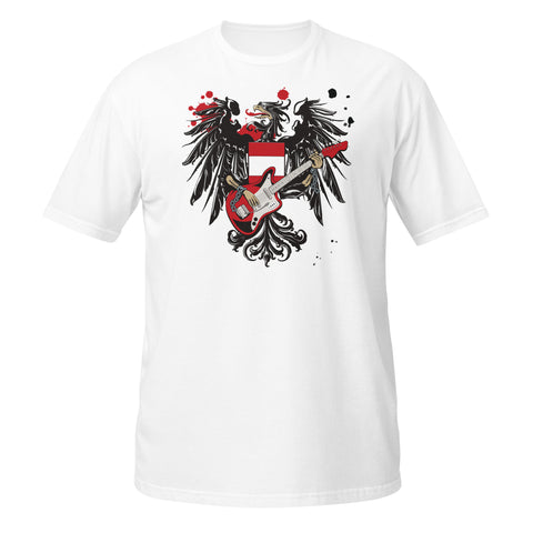 Österreichischer Adler "ROCK" Unisex-Shirt