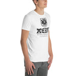 Doppeladler Zungenkuss AEIOU Standard Unisex-Shirt