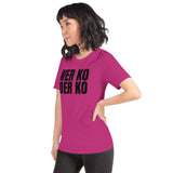 Wer ko der ko Shirt