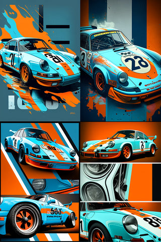 Porsche 8