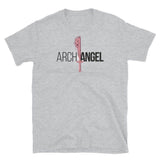 Arch Angel Unisex-T-Shirt - Sportgrau / S - T-Shirt - 