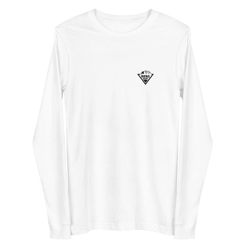 Bergauf! Langärmeliges Unisex-T-Shirt