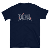 Devil in Disguise - Unisex T-Shirt - Navy / S