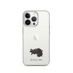Do bin i her (Steiermark) iPhone-Hülle für helle Geräte