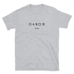 ESP-Symbol Shirt - Sportgrau / S - T-Shirt
