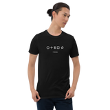 Shirt with Zener Cards, Shirt mit ESP Symbolen