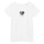 Flickenherz Basic Bio-T-Shirt für Damen