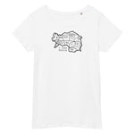 I love Styria Schweindl / Basic Bio-T-Shirt für Damen