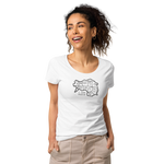 I love Styria Schweindl / Basic Bio-T-Shirt für Damen