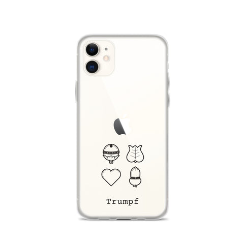 Trumpf iPhone-Hülle für helle Geräte