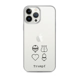 Trumpf iPhone-Hülle für helle Geräte