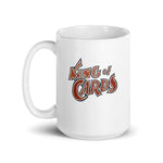 King of Cards in Retro Schrift - Tasse - Trixtaa, eumolino, 