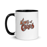 King of Cards in Retro Schrift - Tasse - Trixtaa, eumolino, 