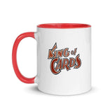 King of Cards in Retro Schrift - Tasse - Trixtaa, eumolino, 