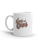 King of Cards in Retro Schrift - Tasse - Trixtaa, eumolino, 