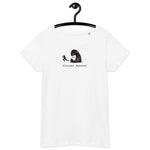 Kleines Monster Basic Bio-T-Shirt für Damen