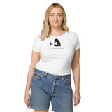 Kleines Monster Basic Bio-T-Shirt für Damen