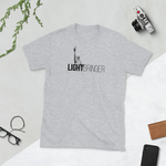 Lightbringer Unisex-T-Shirt - Einfarbig / Sportgrau / S - 