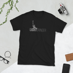 Lightbringer Unisex-T-Shirt - Einfarbig / Schwarz / S - 