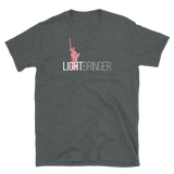 Lightbringer Unisex-T-Shirt - Farbig / Dunkles Heather / S -