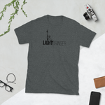 Lightbringer Unisex-T-Shirt - Einfarbig / Dunkles Heather / 