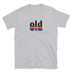 Old Alt Oid - Unisex-T-Shirt - Englisch / Sportgrau / S - 