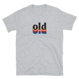Old Alt Oid - Unisex-T-Shirt - Englisch / Sportgrau / S - 