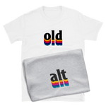 Alt, OId, Old T-Shirt